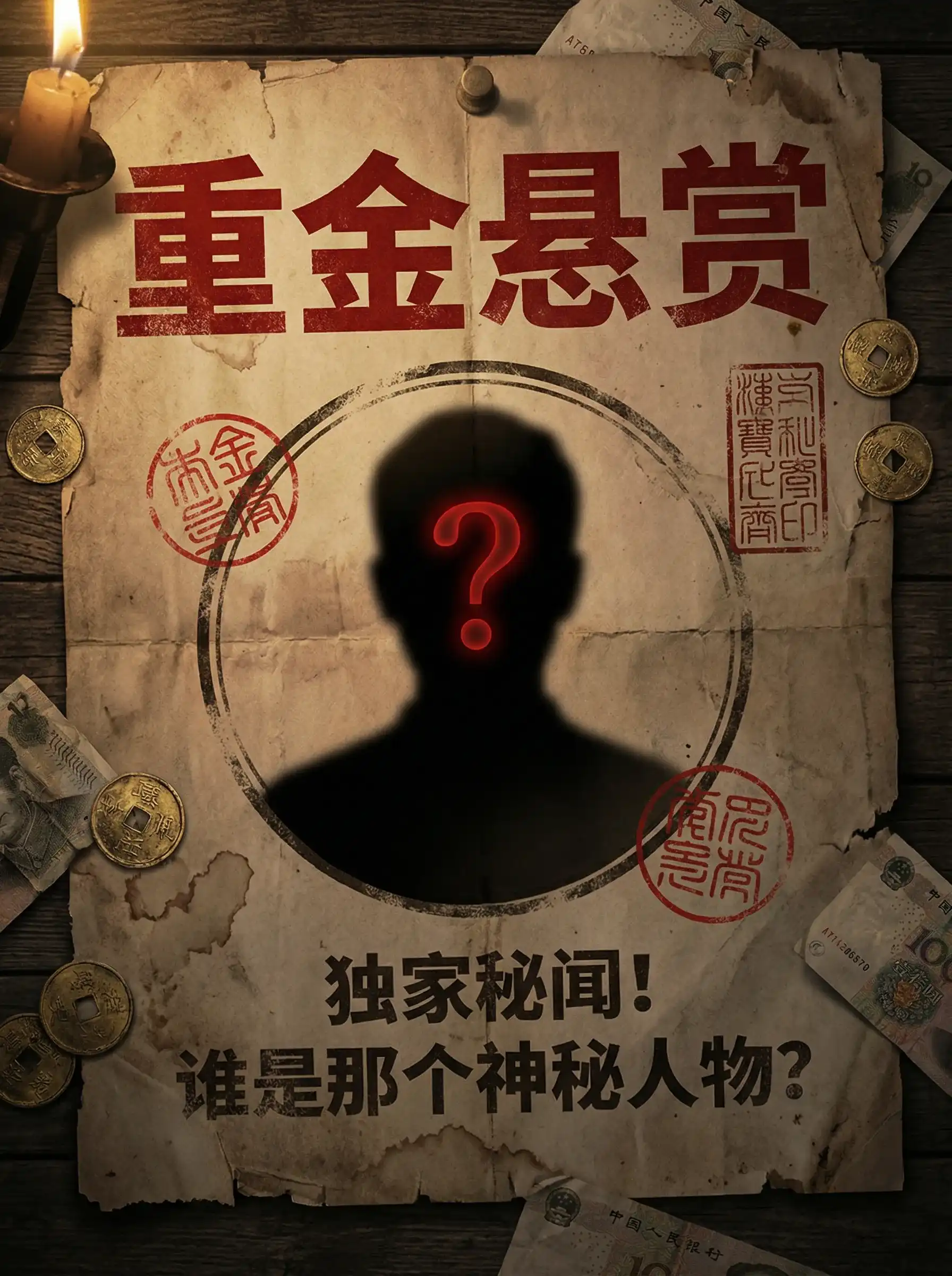 情侣视频 - 重金悬赏线索征集令